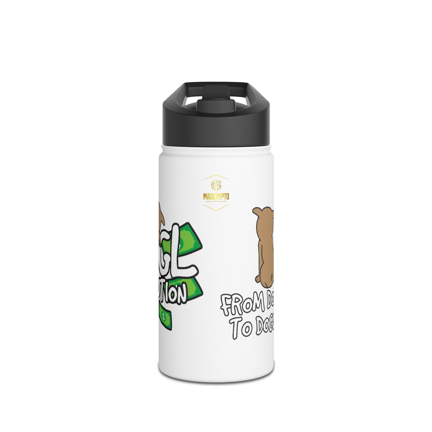 $DOGL Project Stainless Steel Water Bottle