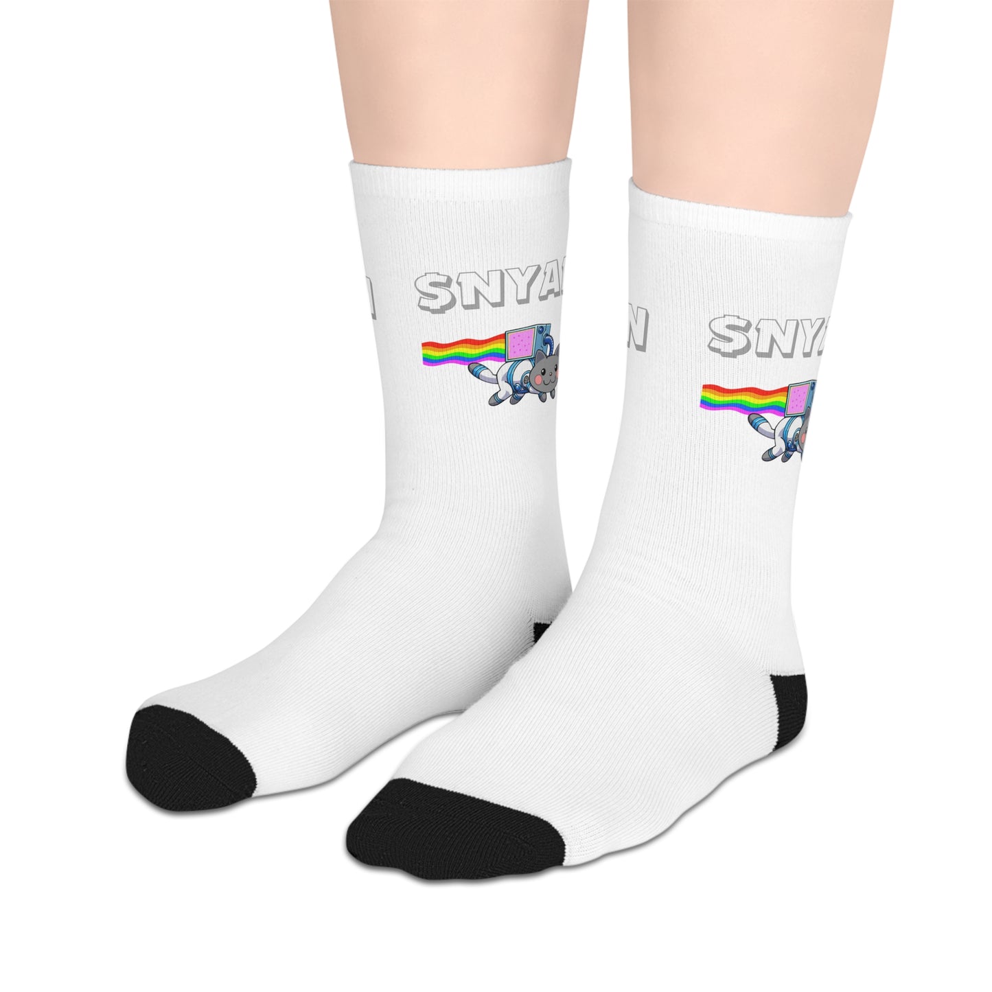 Mid-length $NYAN Socks