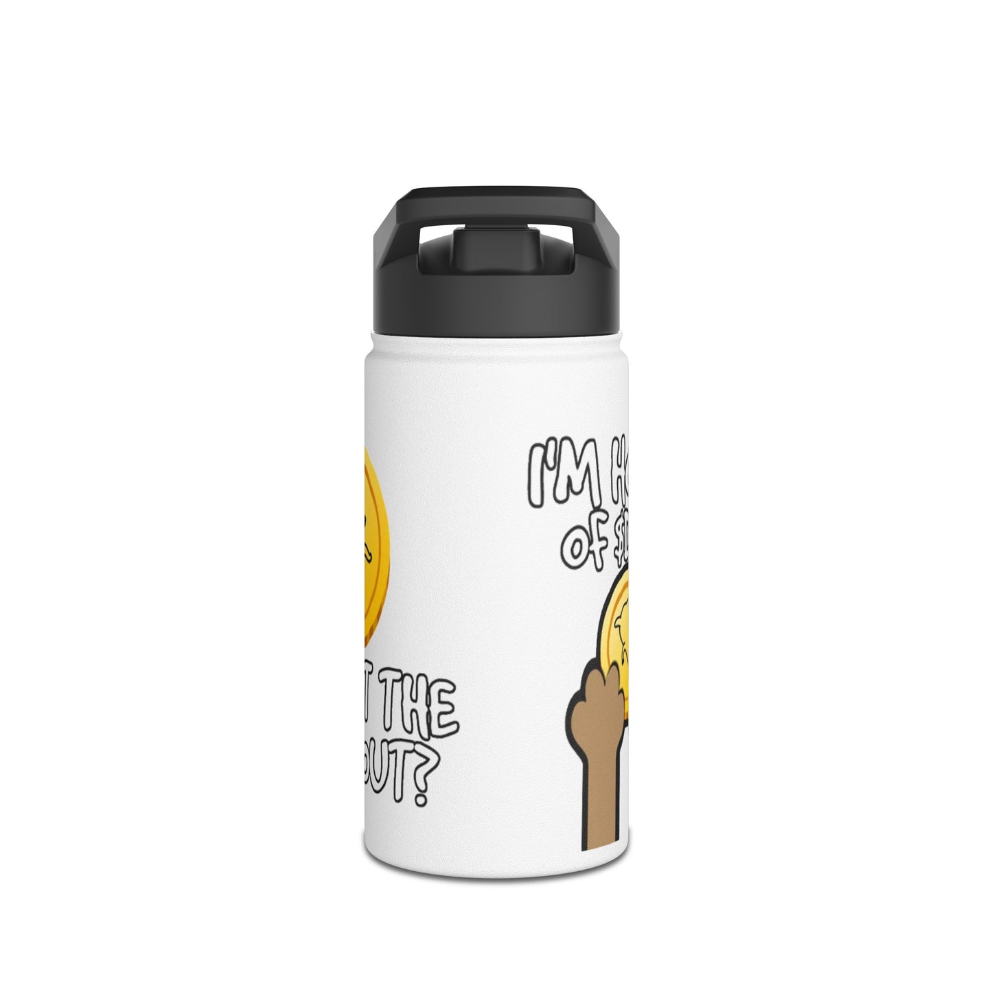 $DOGL Project Stainless Steel Water Bottle