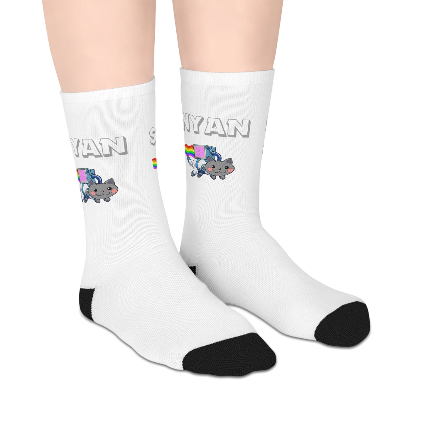 Mid-length $NYAN Socks