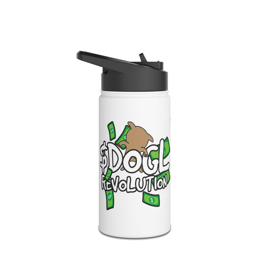 $DOGL Project Stainless Steel Water Bottle