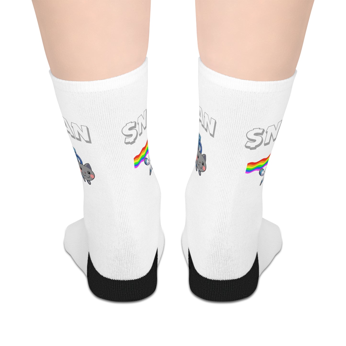 Mid-length $NYAN Socks