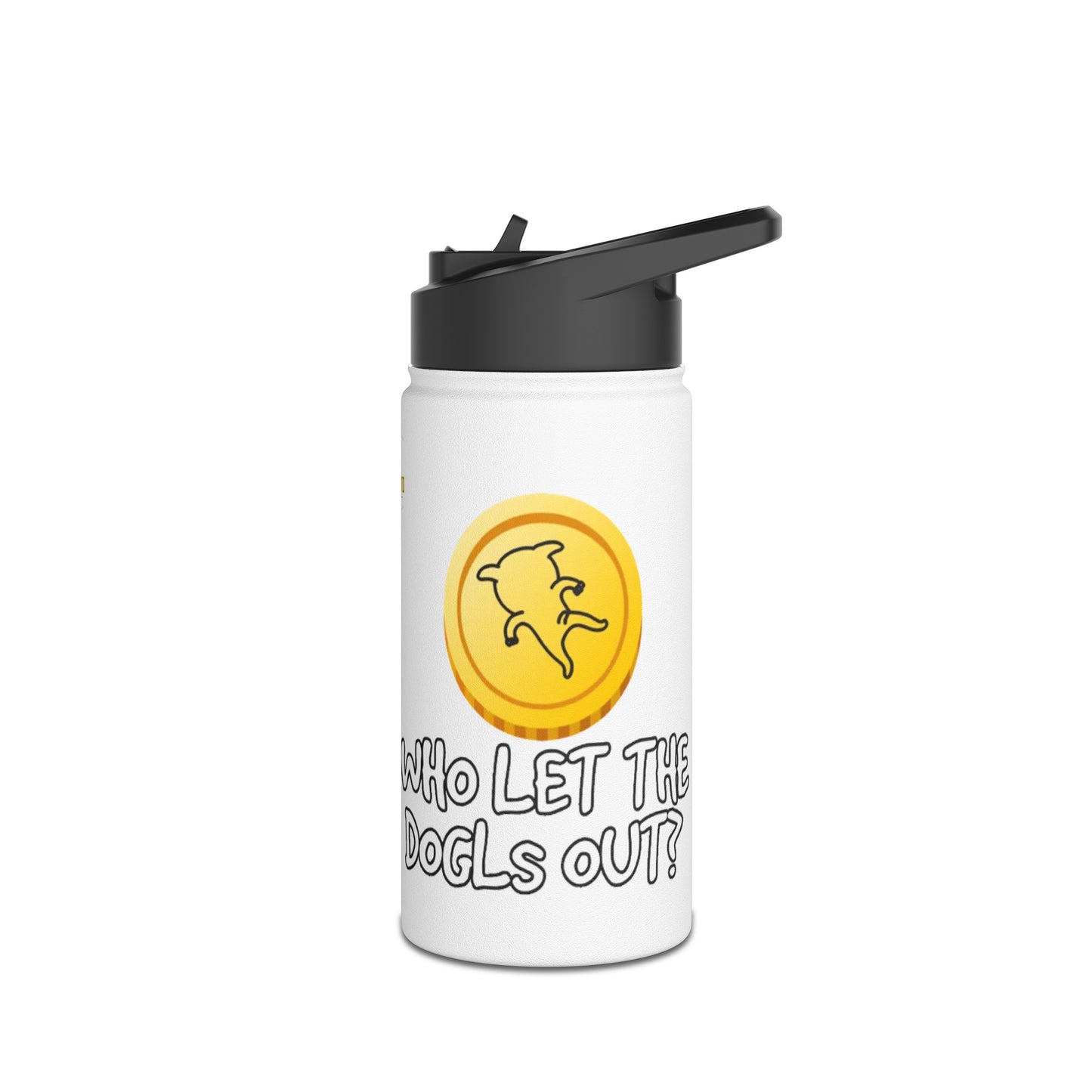 $DOGL Project Stainless Steel Water Bottle