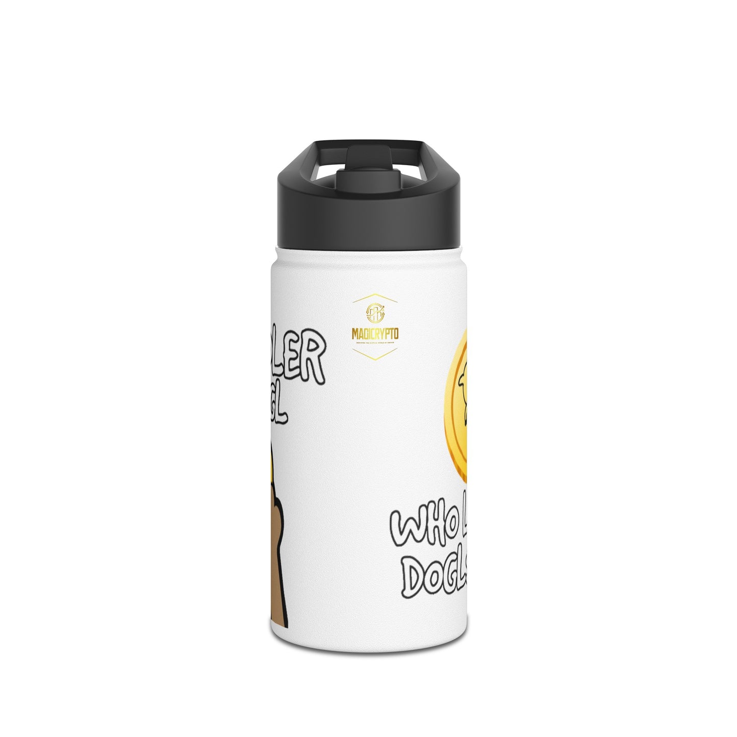 $DOGL Project Stainless Steel Water Bottle