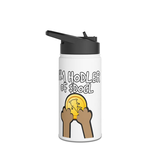 $DOGL Project Stainless Steel Water Bottle