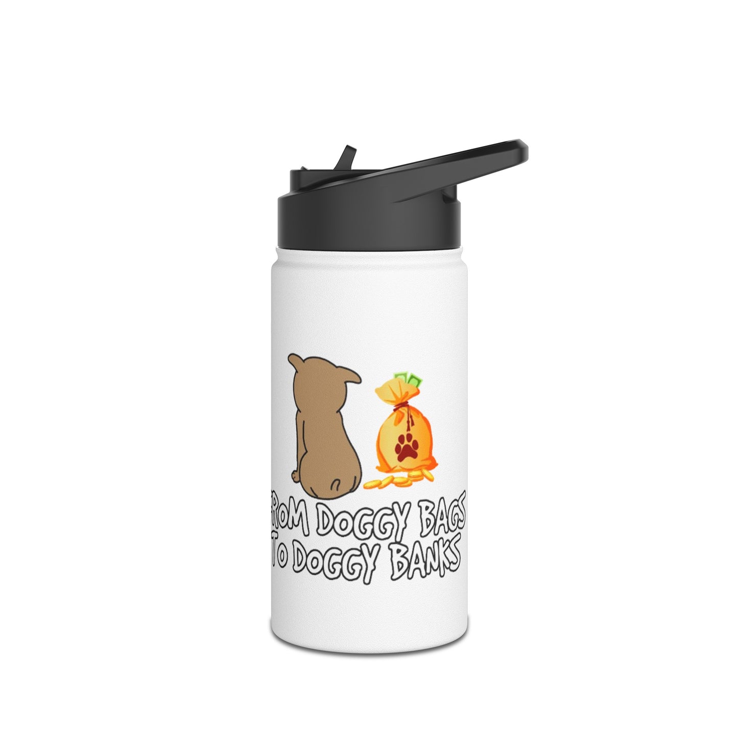 $DOGL Project Stainless Steel Water Bottle