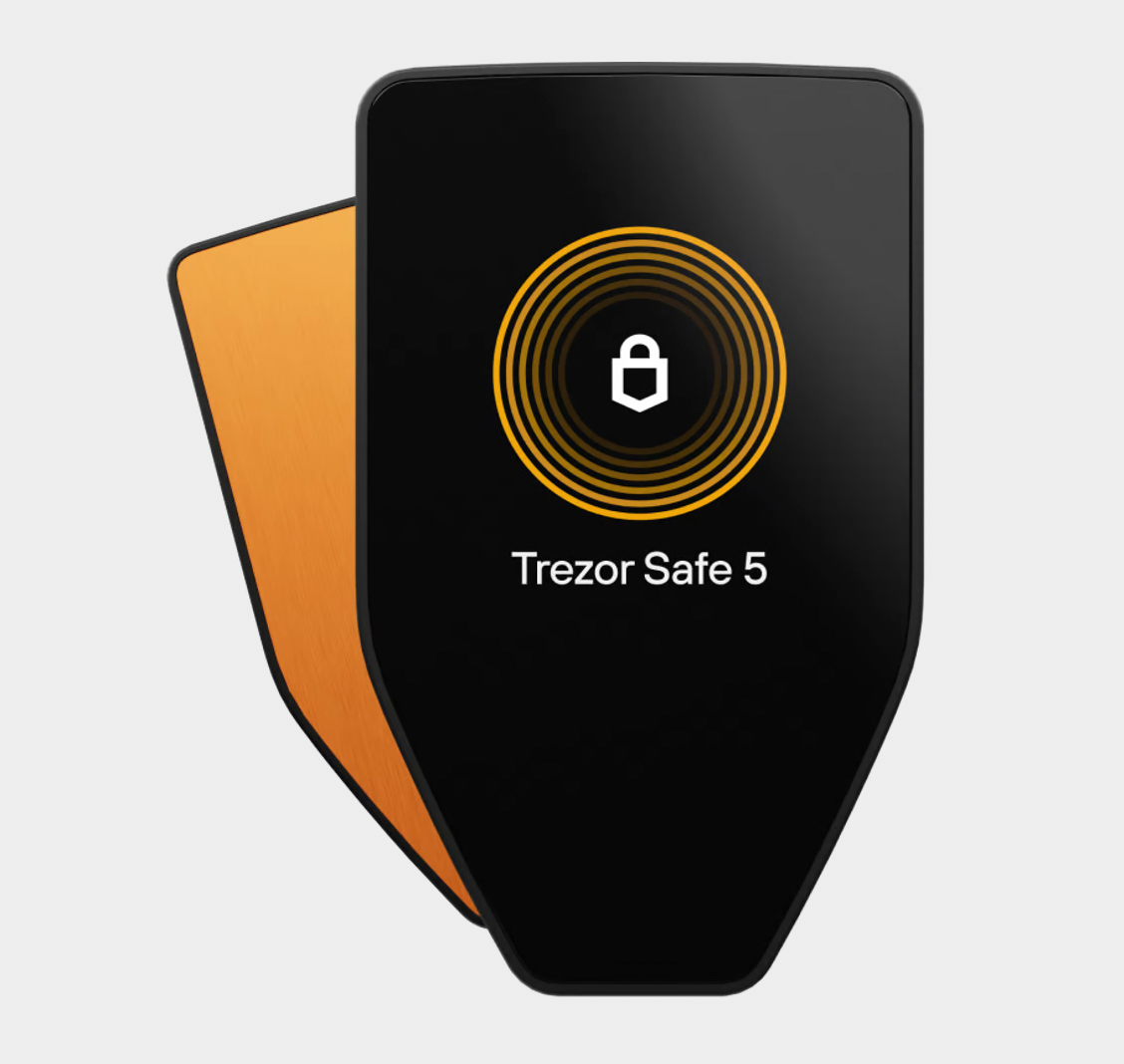 TREZOR Safe 5