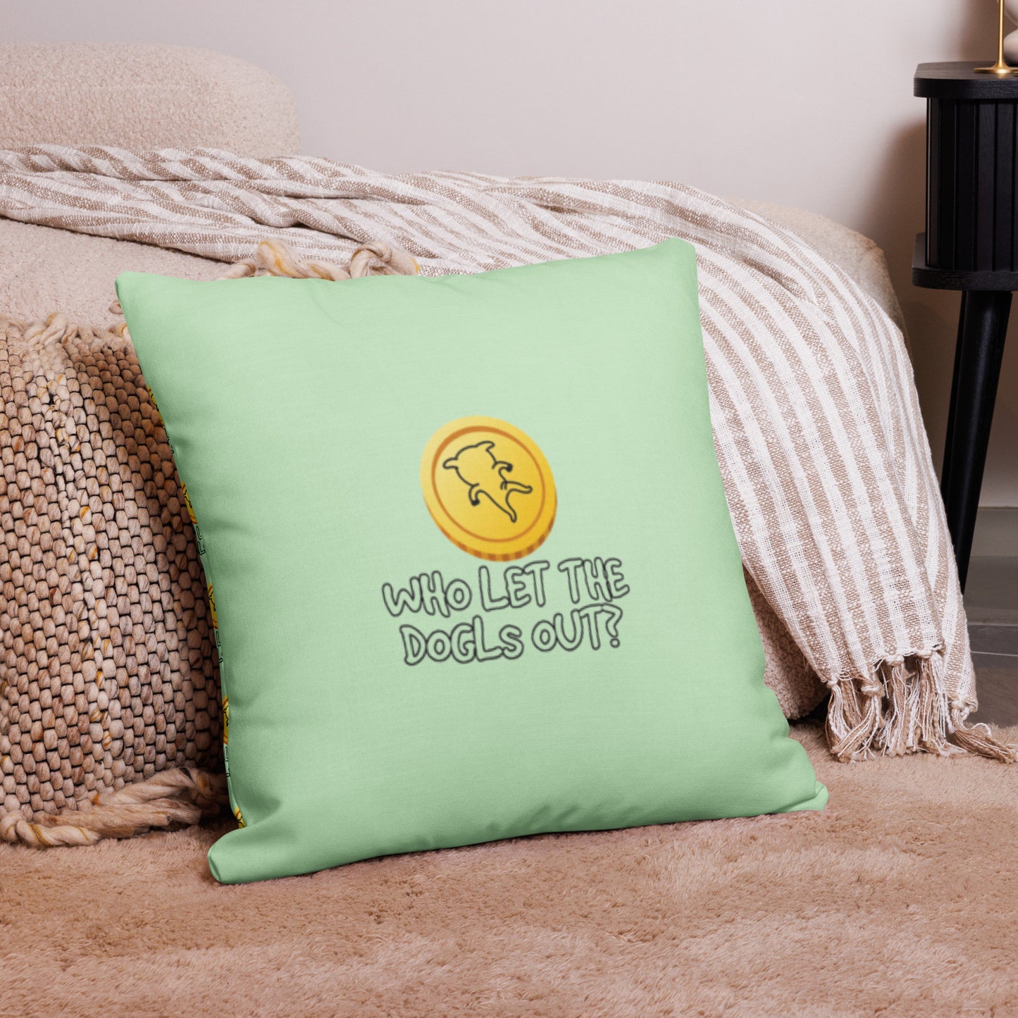 $DOGL Project Pillow