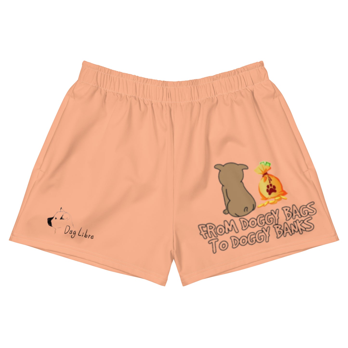 $DOGL Project Unisex Athletic Shorts