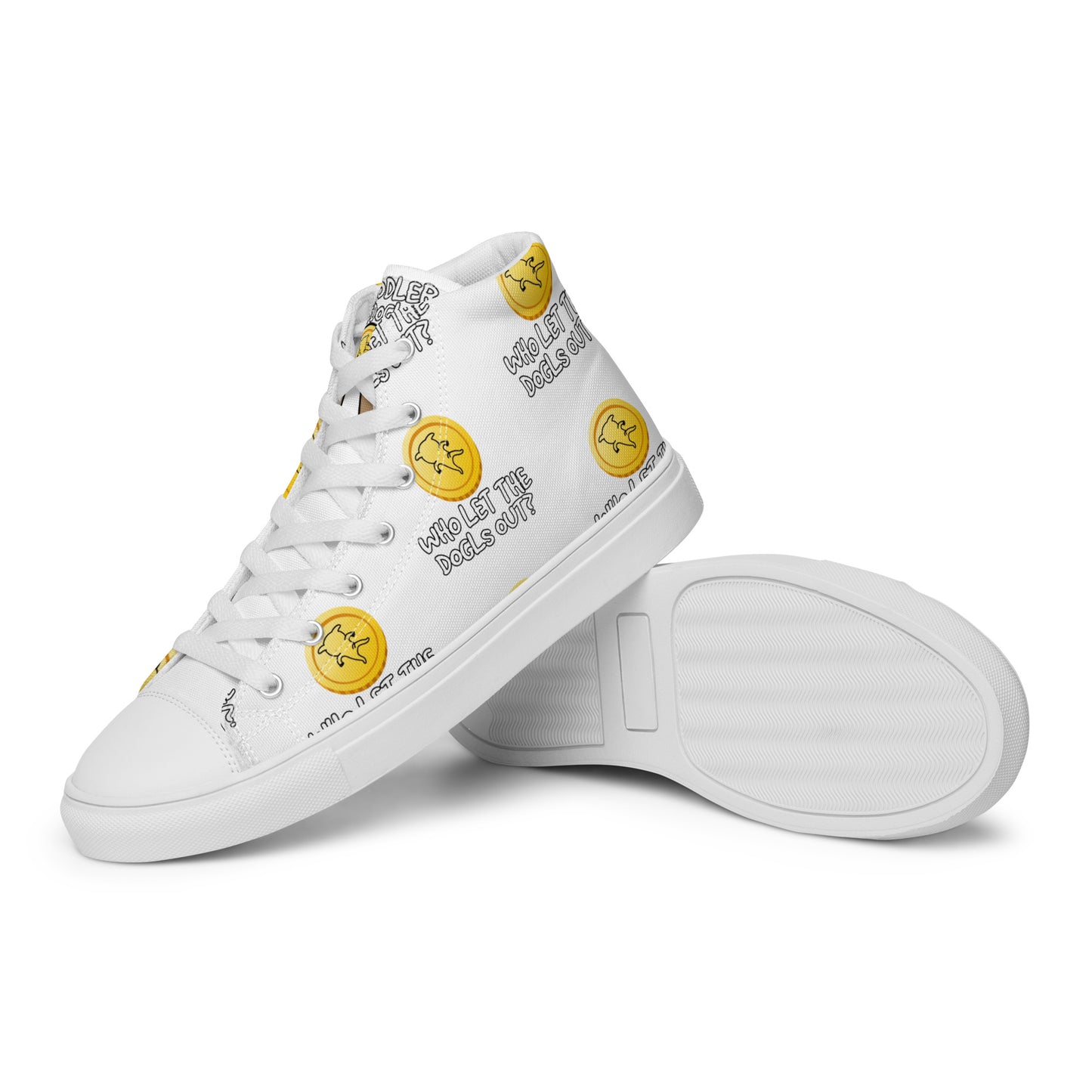 $DOGL Men’s high top shoes