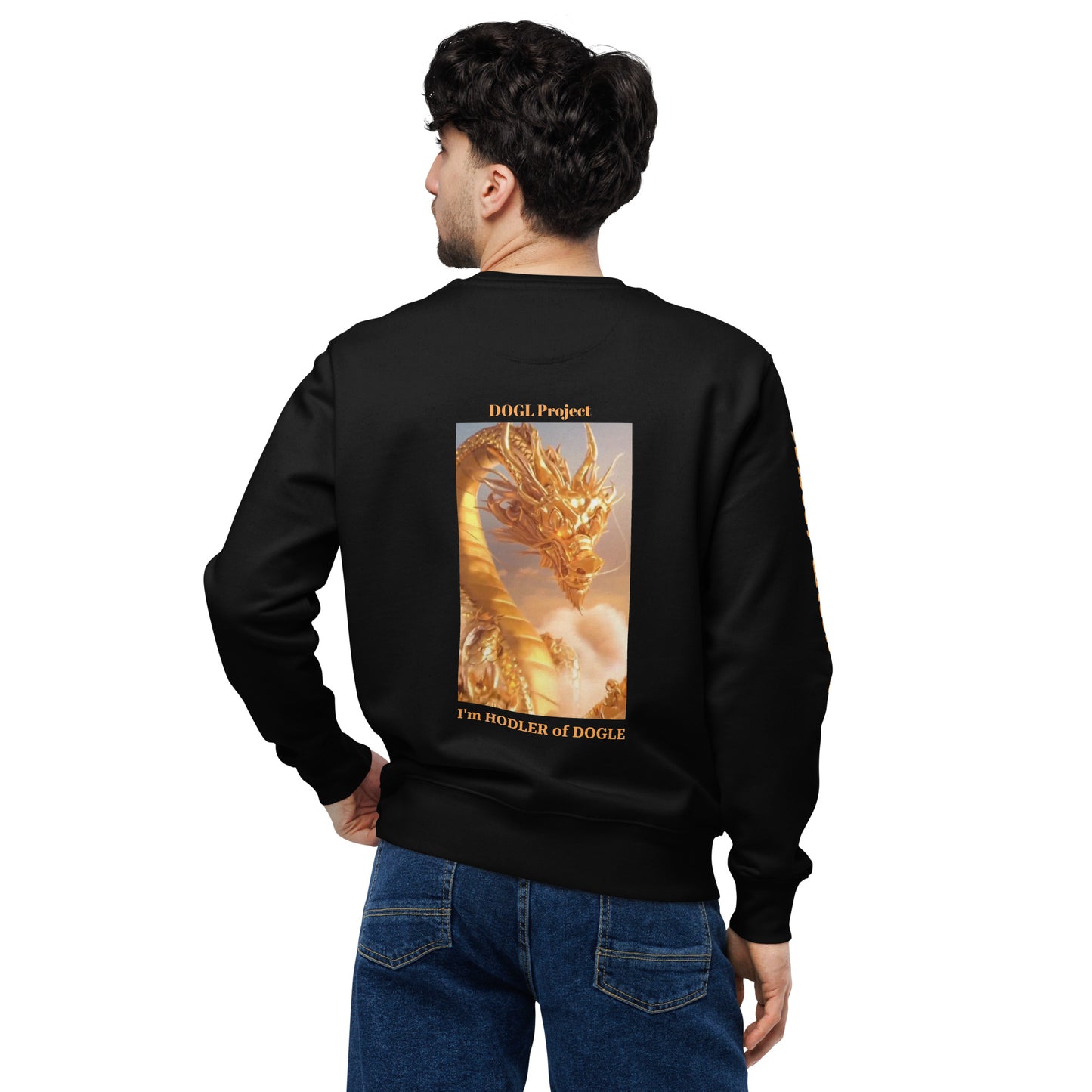 $DOGL Project Unisex eco sweatshirt