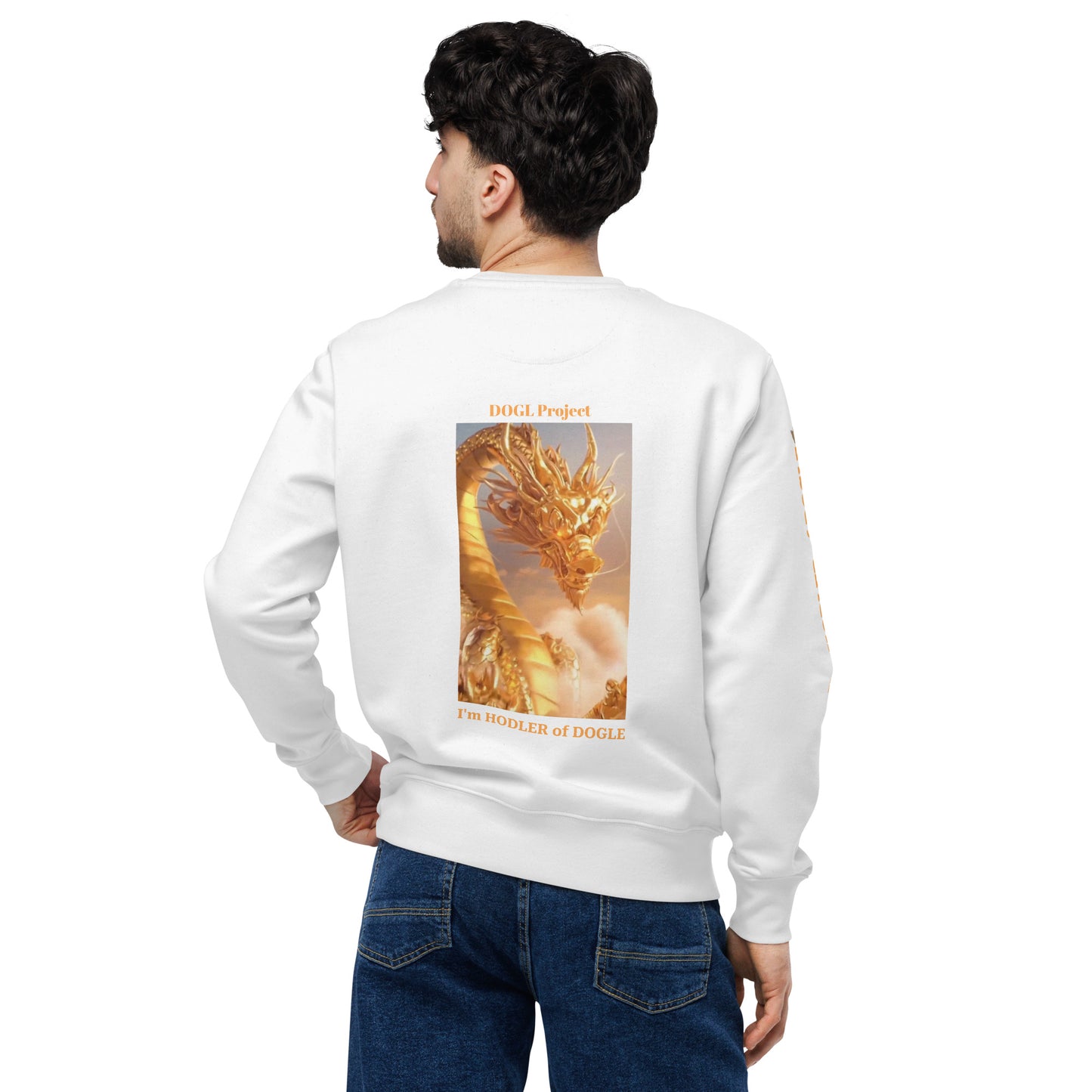 $DOGL Project Unisex eco sweatshirt