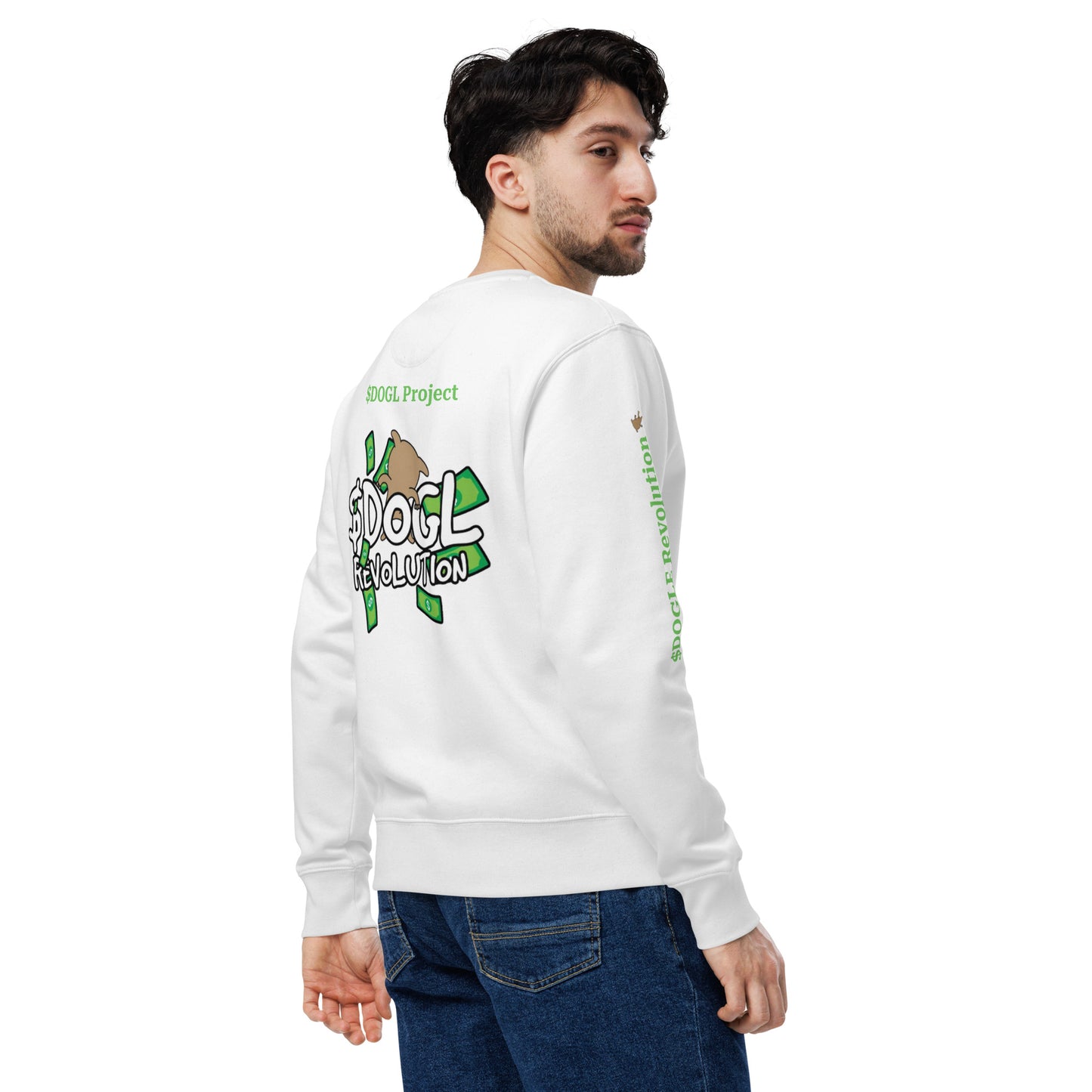 $DOGL Project Unisex eco sweatshirt