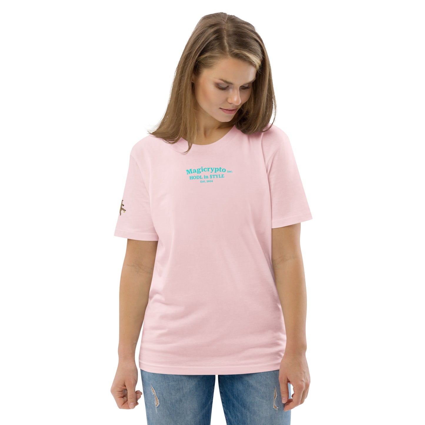 Unisex organic cotton t-shirt