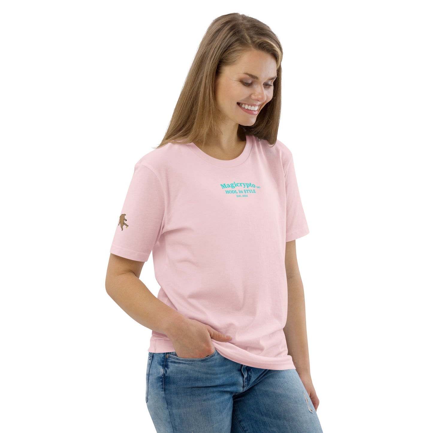 Unisex organic cotton t-shirt