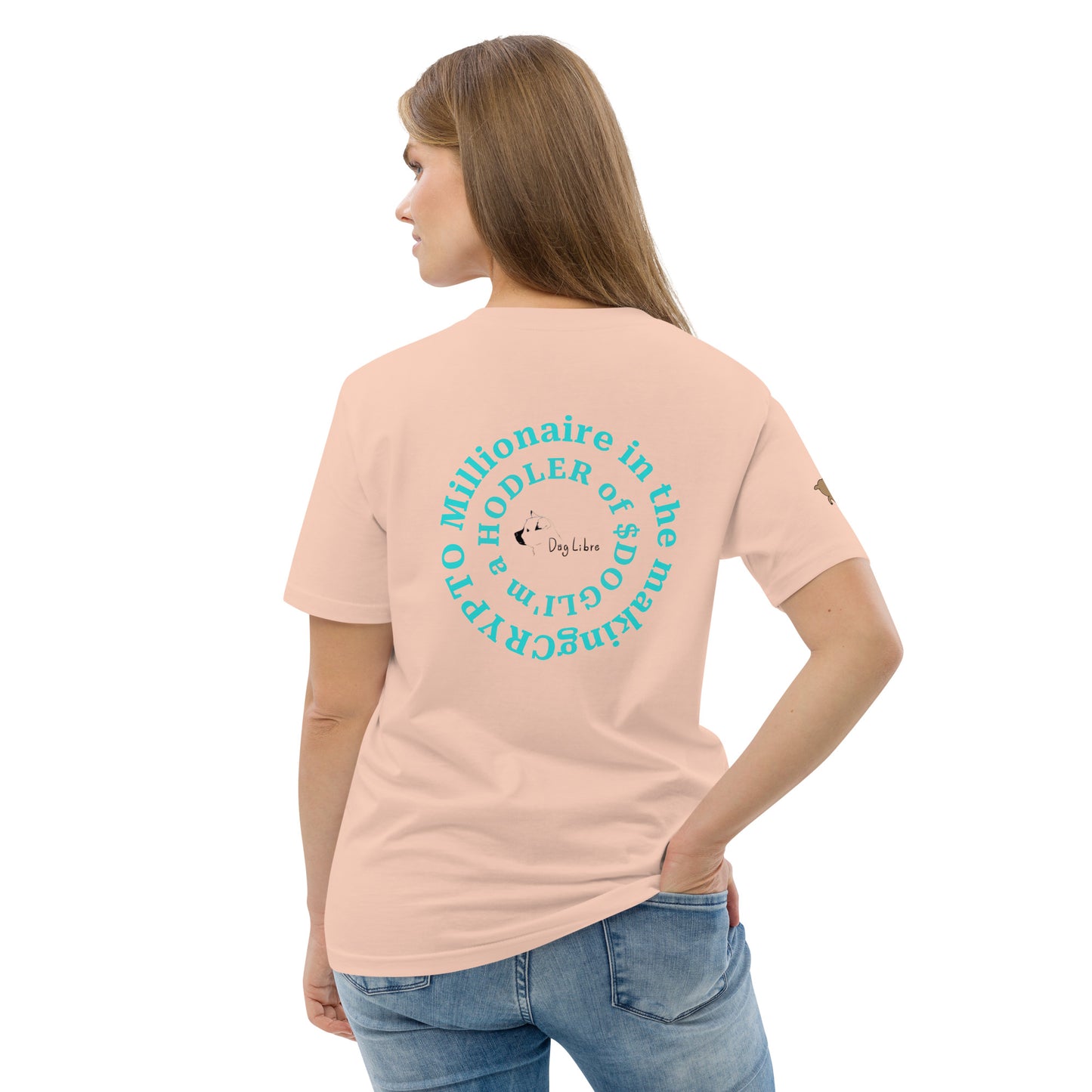 Unisex organic cotton t-shirt