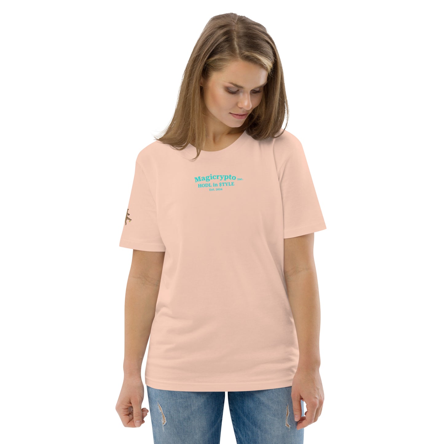 Unisex organic cotton t-shirt