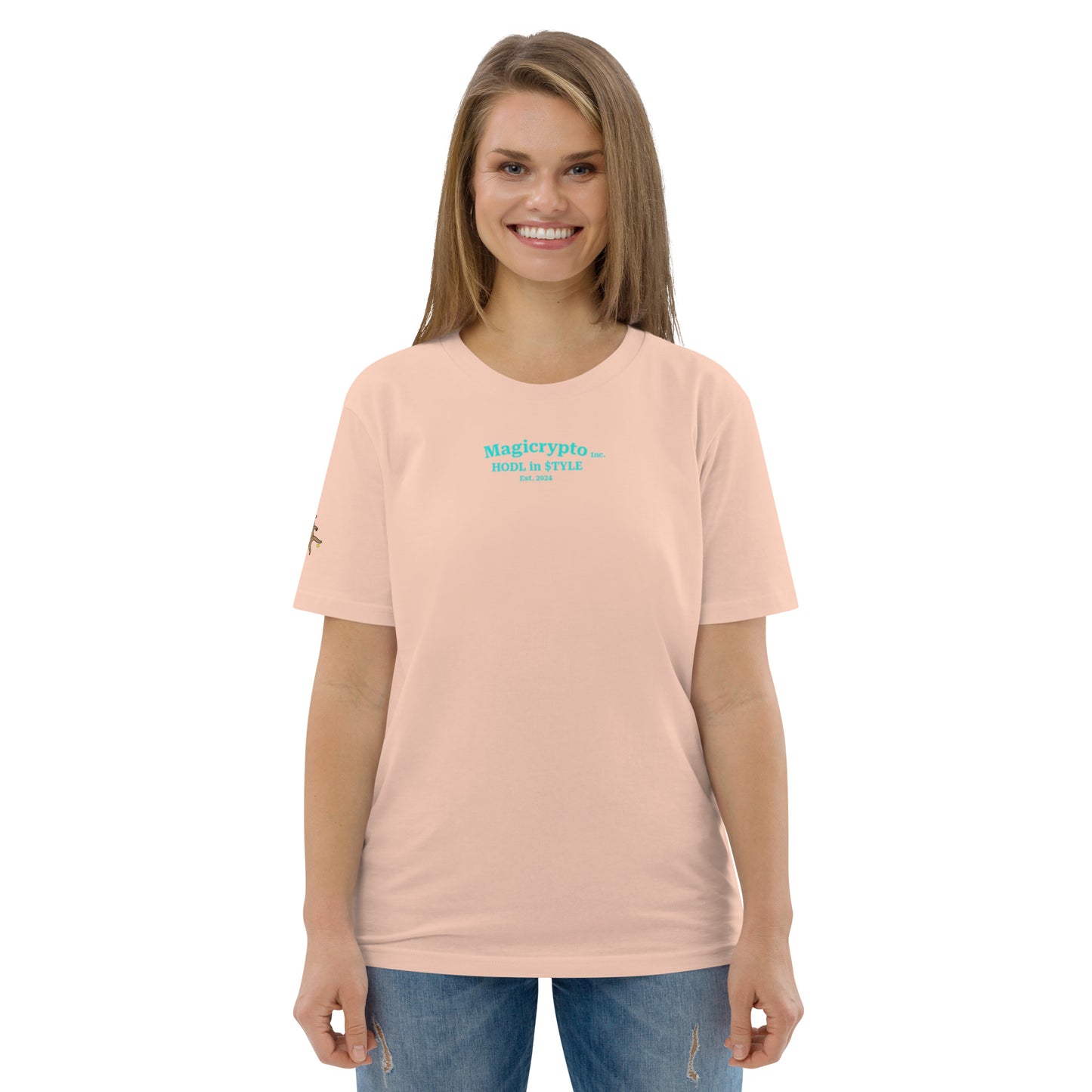 Unisex organic cotton t-shirt