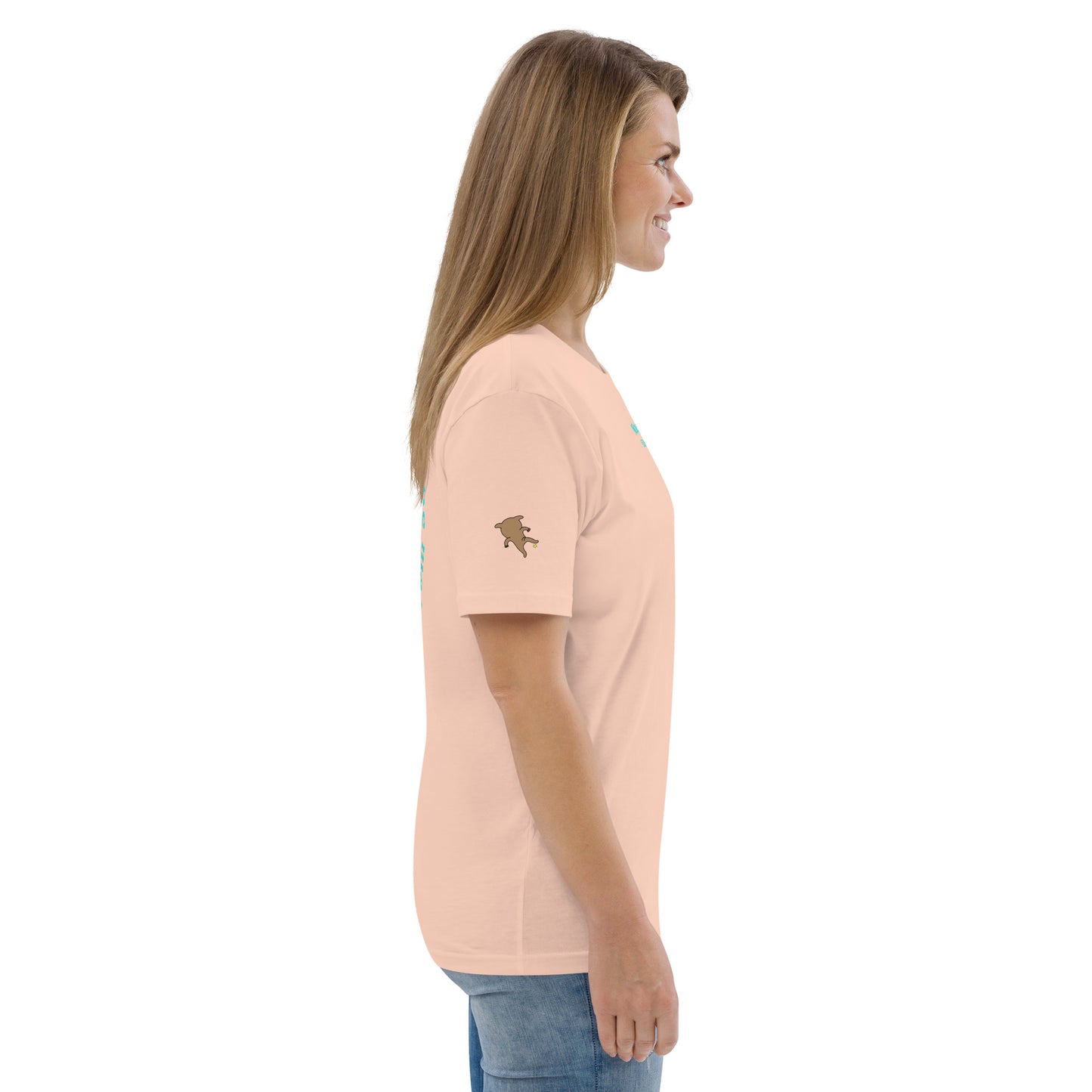 Unisex organic cotton t-shirt