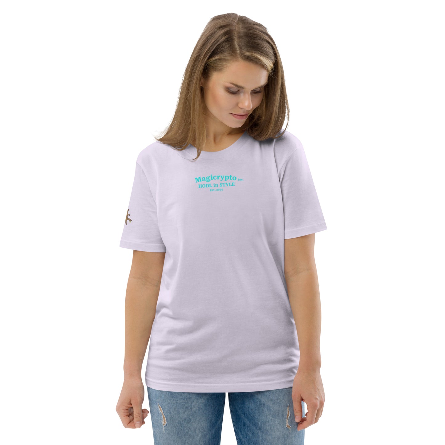 Unisex organic cotton t-shirt