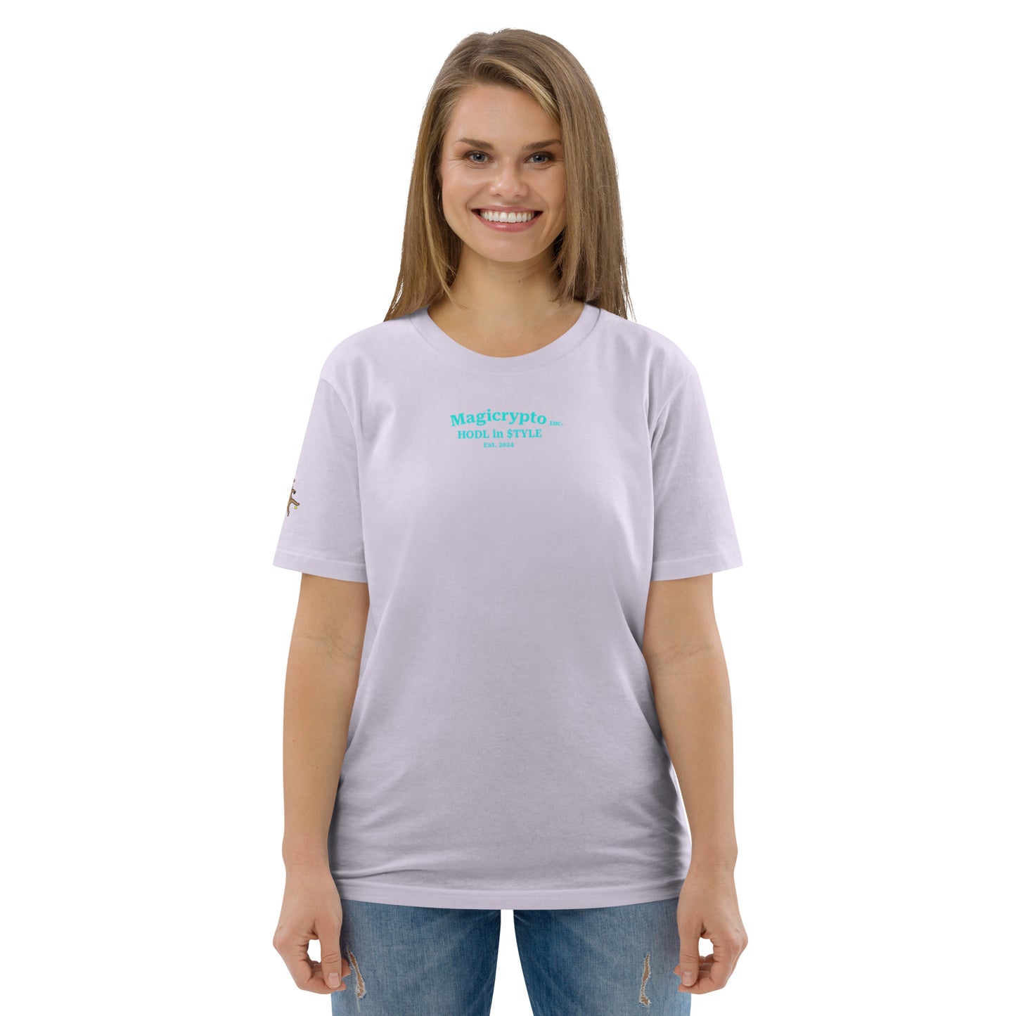 Unisex organic cotton t-shirt