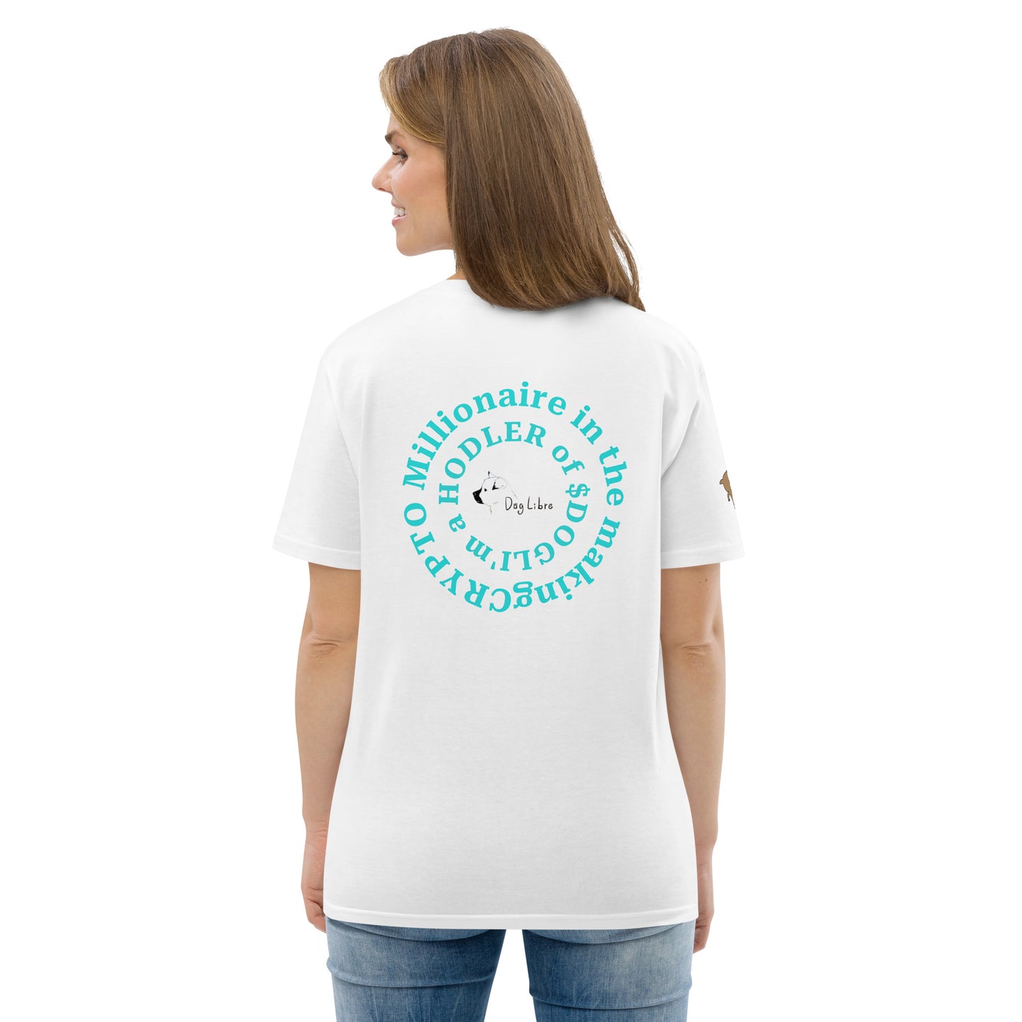 Unisex organic cotton t-shirt