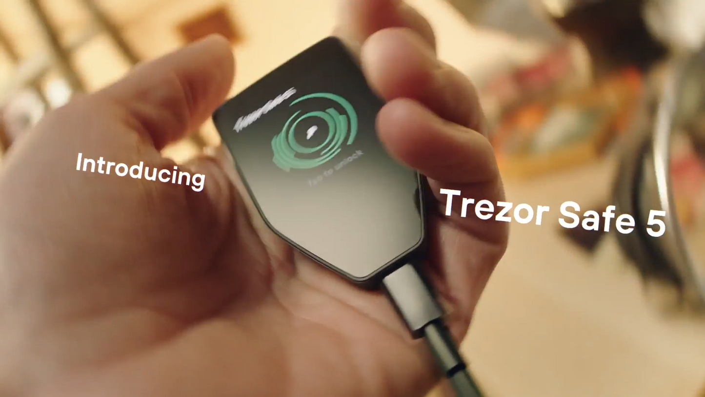 TREZOR Safe 5